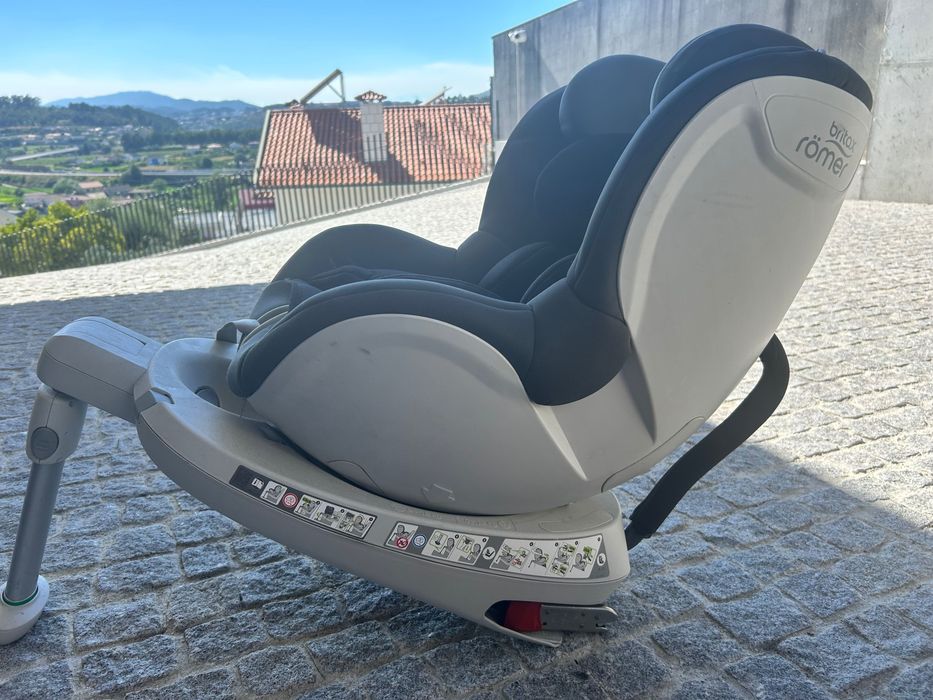 Cadeira auto para bebé Britax Römer Isofix 0-18kg | Cinzento