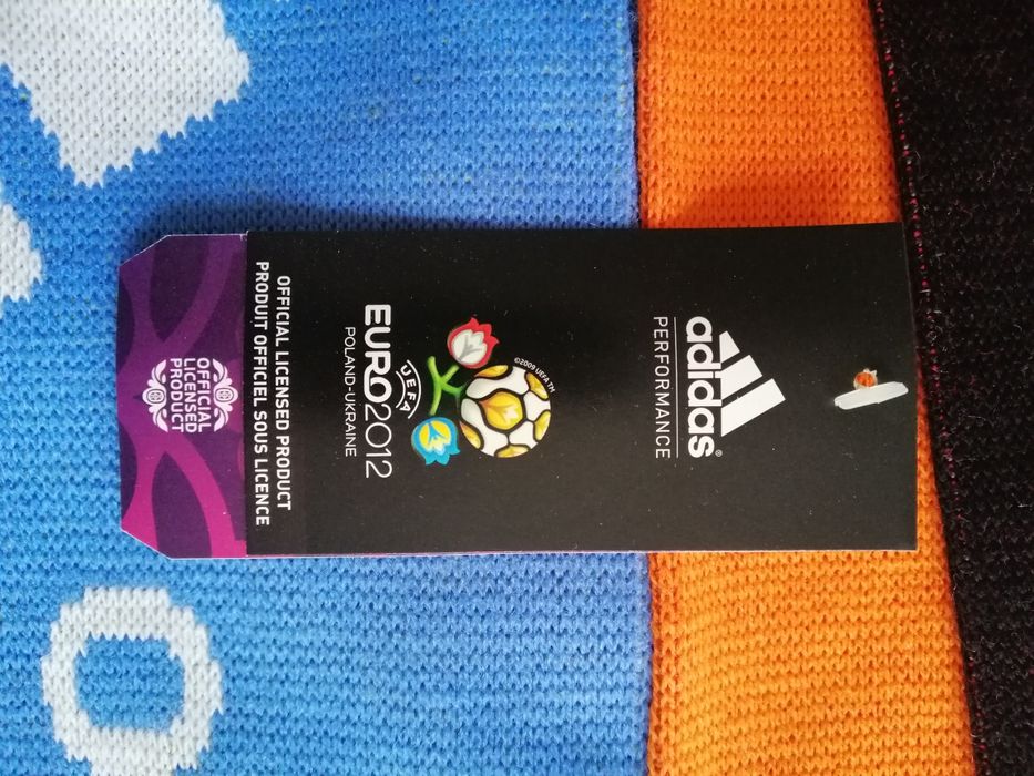 Шарф футбольный 1.5 м. Пр-во Португалия. Евро 12