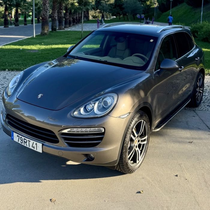 Porsche Cayenne 3.0 TDi Desde 379€ / Retoma