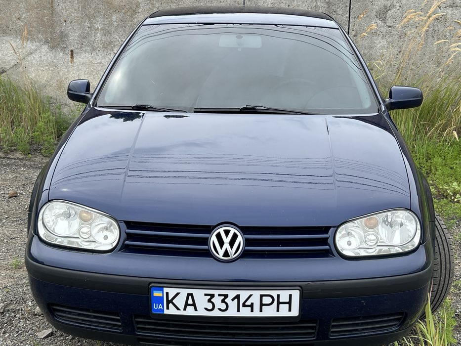 VW Golf 4 1.4 бензин