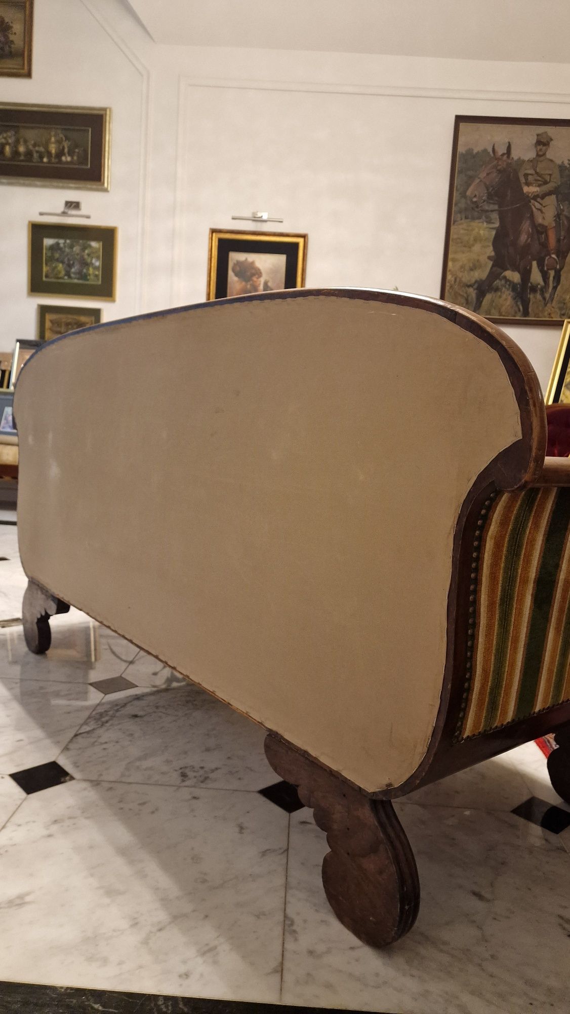 Sofa biedermeier Kraków