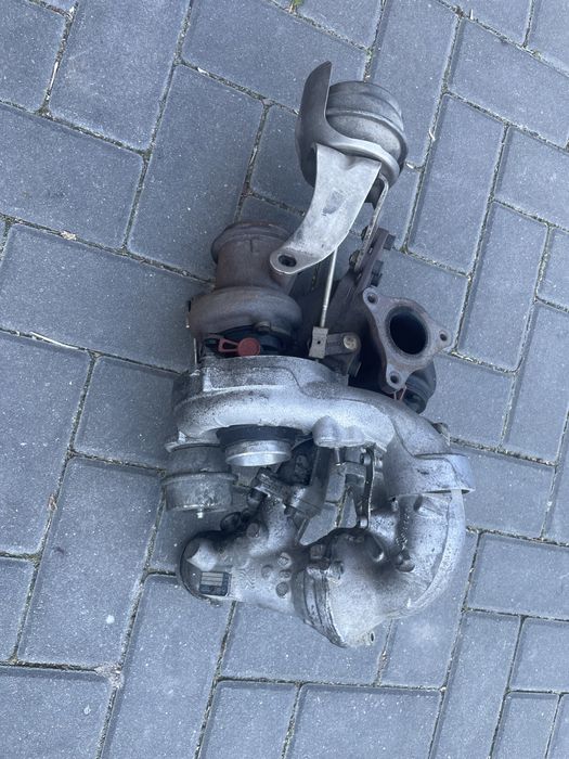 Mercedes-benz a651 eklasa e turbo turbina 2.2 crdi 204KM