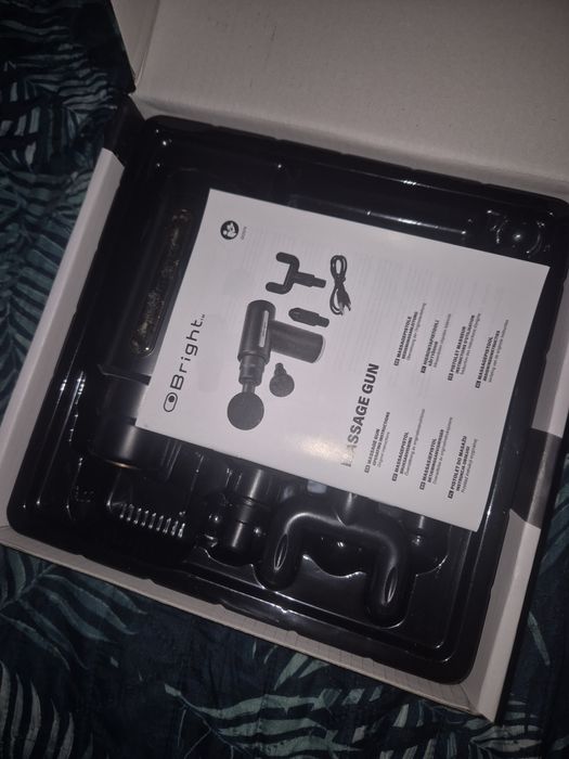 Pistolet do masażu Bright