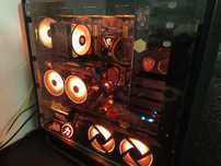 Komputer stacja robocza 128gb ram, 2xe52680v4