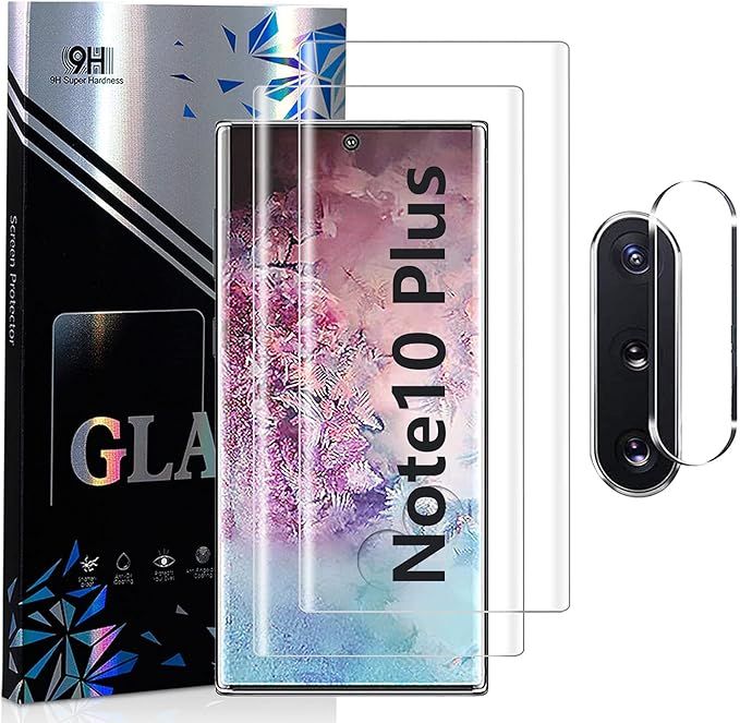 Szkło hartowane TEXRAM do Samsung Galaxy Note 10 Plus 3D HD Clear