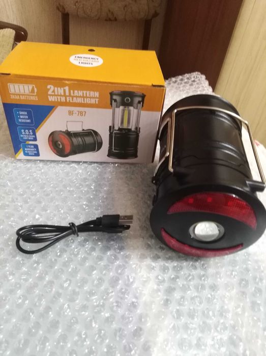 Светодиодный фонарь многофункциональный