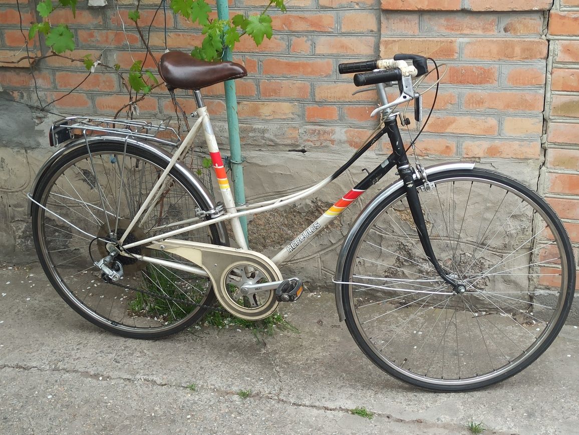 Немецкий велосипед без рамы Геркулес Hercules Диаметр колёс 28' дюймов