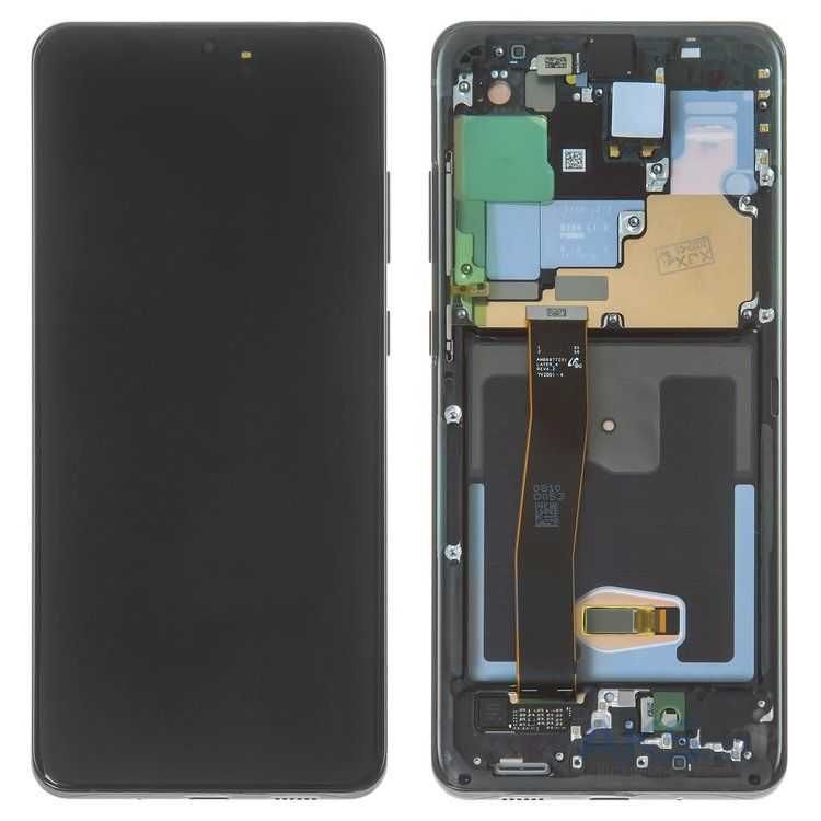 Дисплейный модуль с установкой на Samsung S20 Ultra G988F`