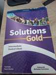 Solutions Gold Intermediate Podręcznik i zeszyt ćwiczeń