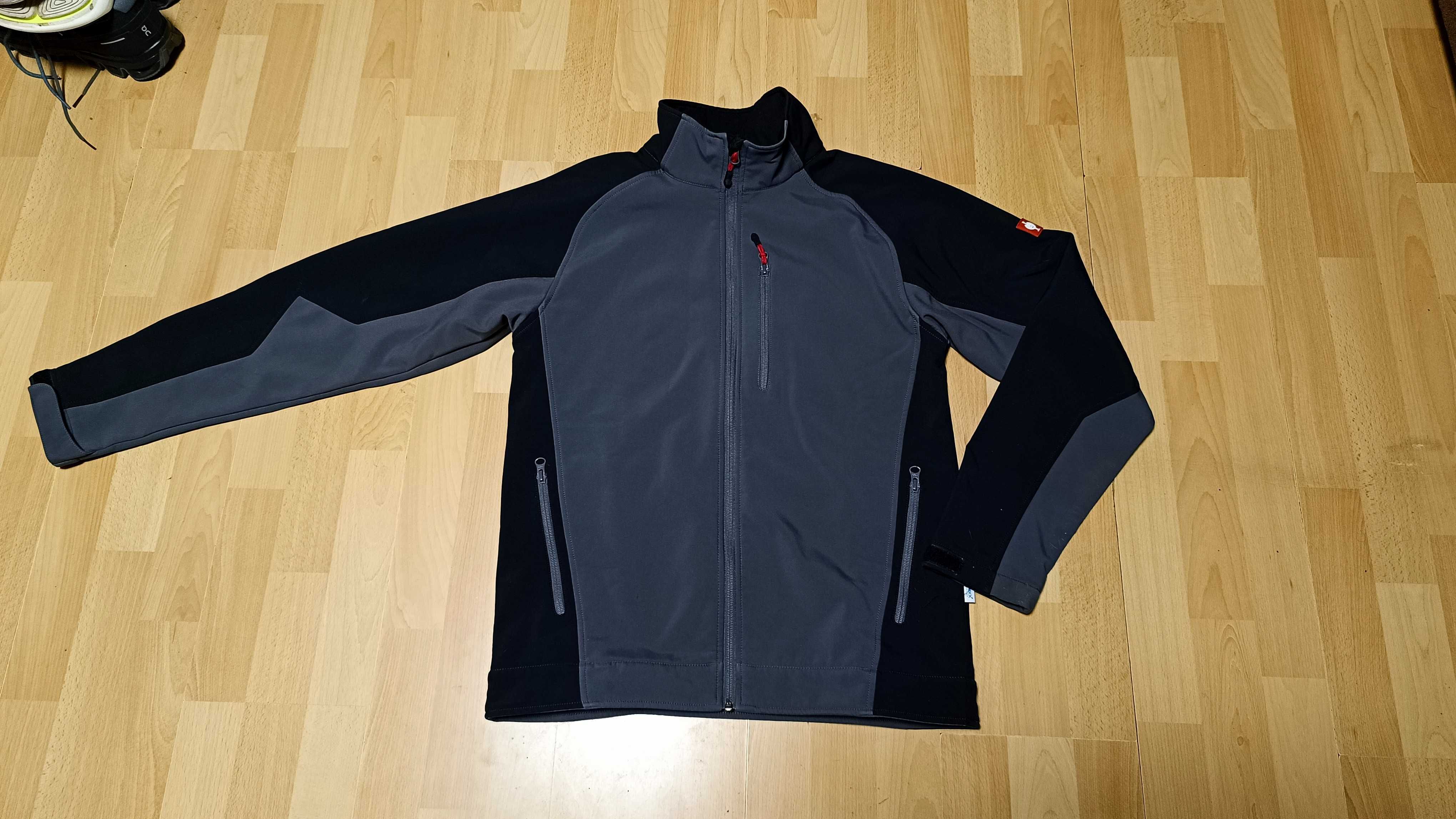 Męska kurtka softshell ENGELBERT STRAUSS DRYPLEXX r.S stan idealny