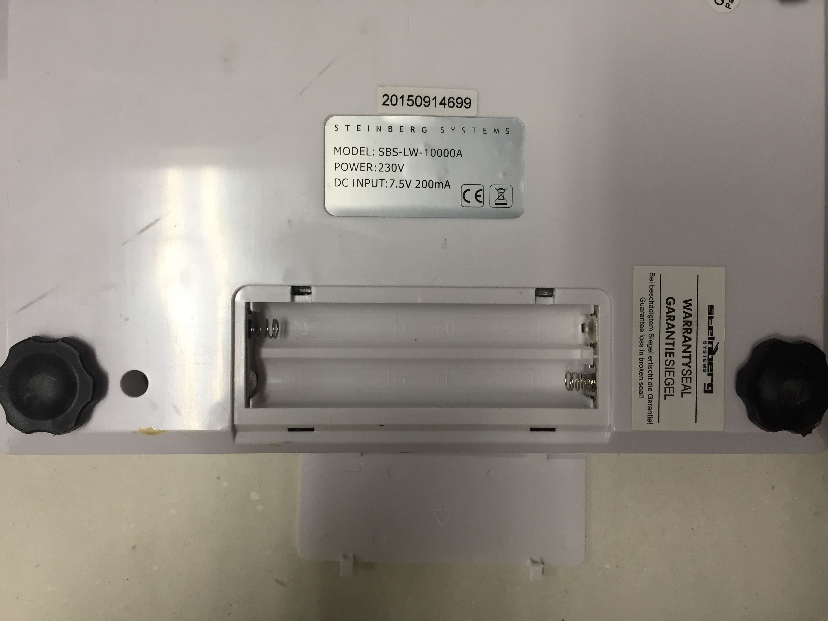 Waga laboratoryjna Steinberg SBS-LW-10000A jak NOWA