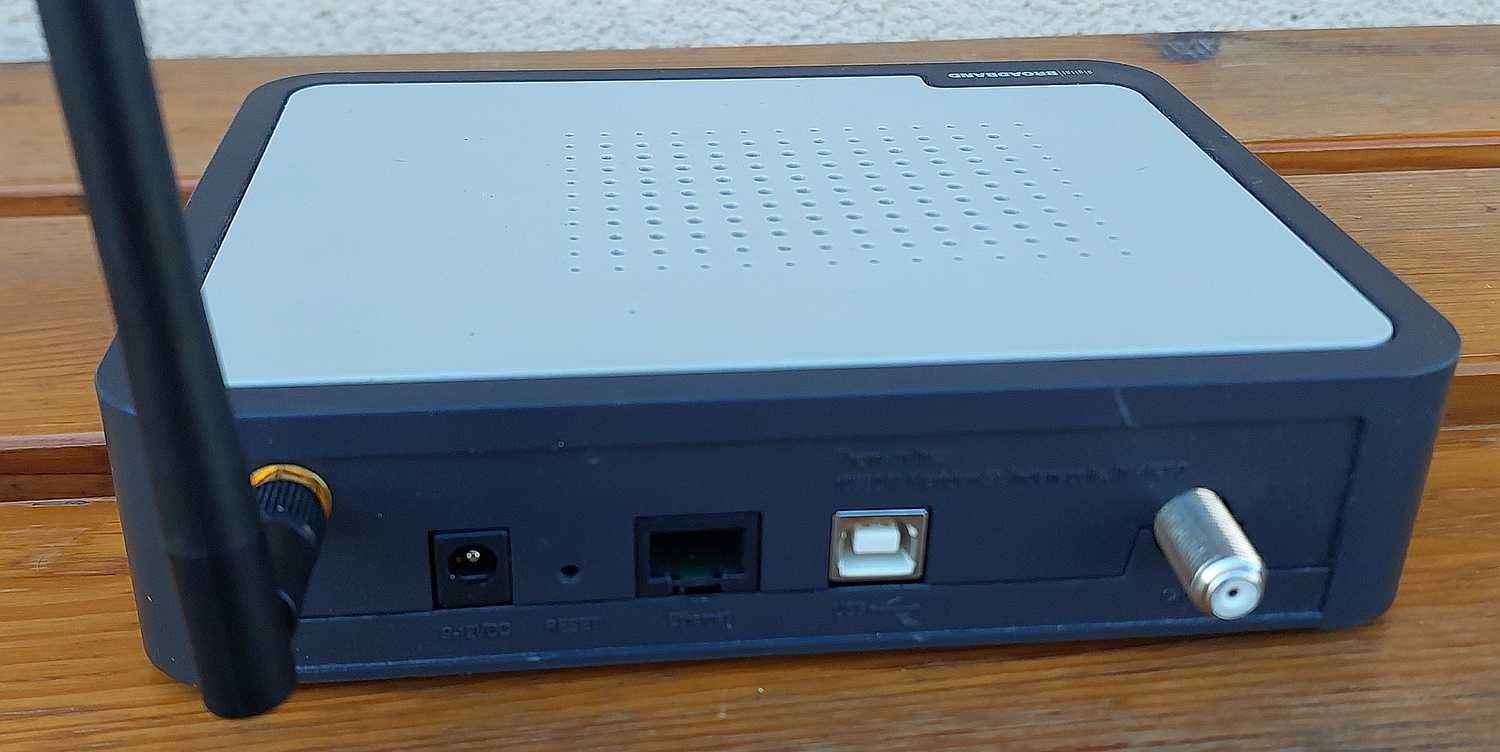 Роутери/модеми Zyxel/Pantech/Thomson та тлф. DECT Panasonic (за все)