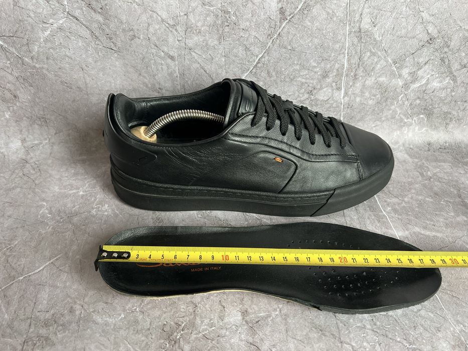 Santoni мужские кроссовки 42.5