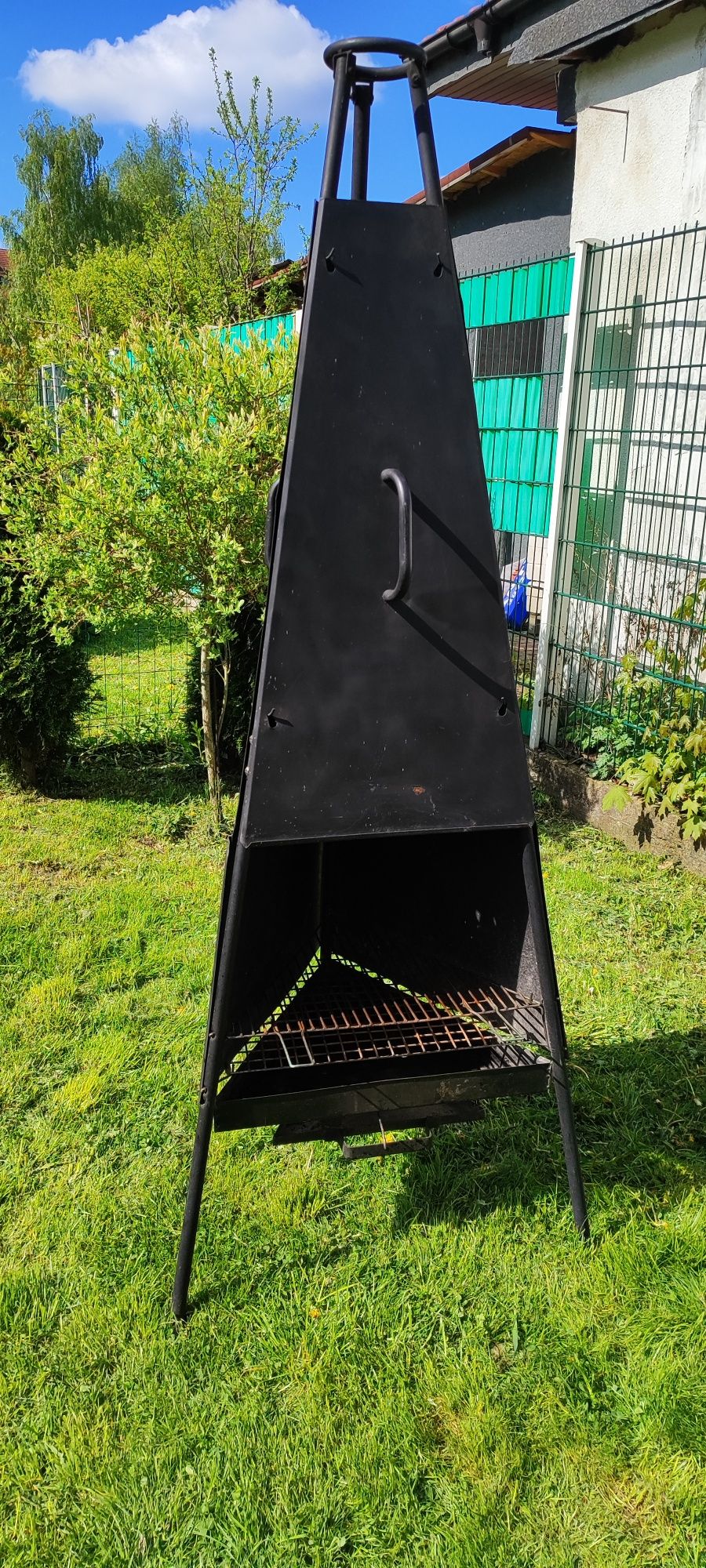 Gril wędzarnia robiony na zamówienie