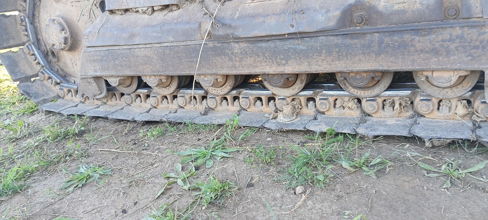 Spycharka caterpillar D4C