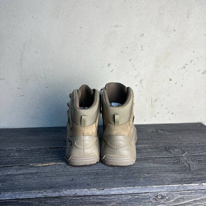 Тактичні Черевики LOWA Zephyr GTX MID TF DESERT