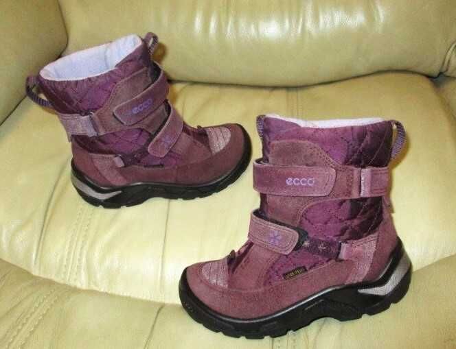 Ессо Gorе Tex, р.26 (ст.16,5 см) ботинки зимние