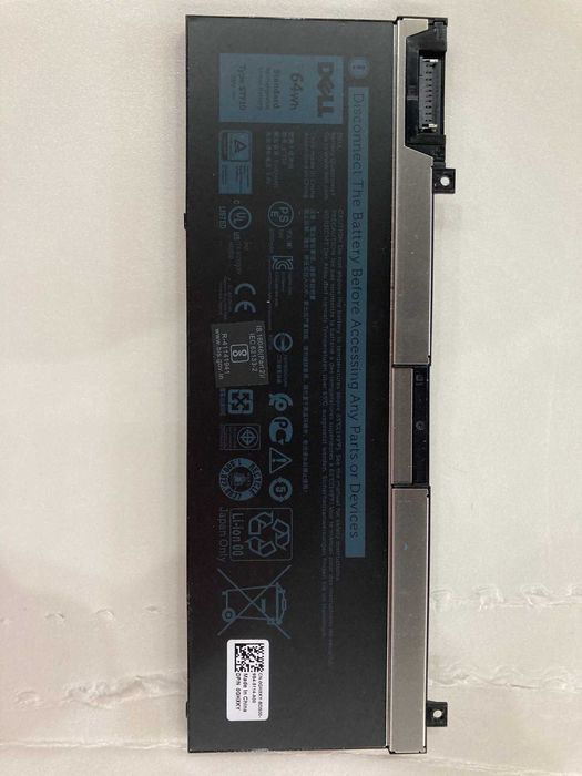 Аккумулятор до ноутбука Dell Precision 7540 64Wh 0GHXKY