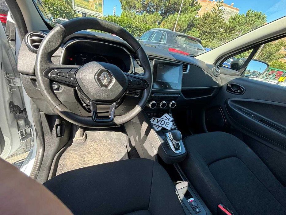 Motorista TVDE no porto