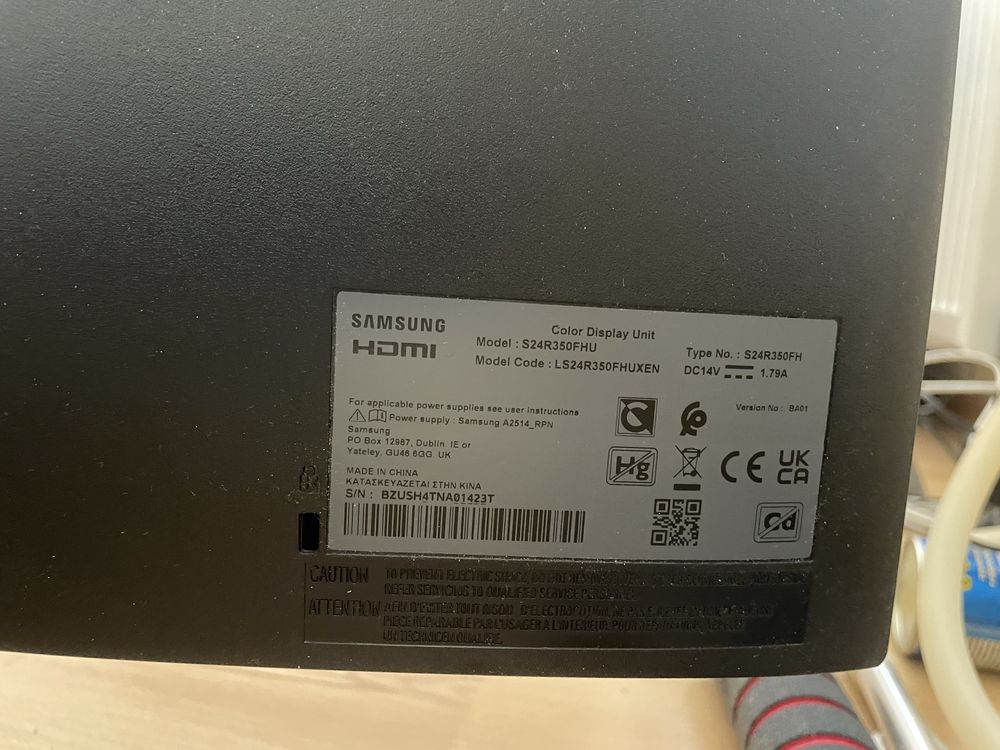 Monitor Samsung LED