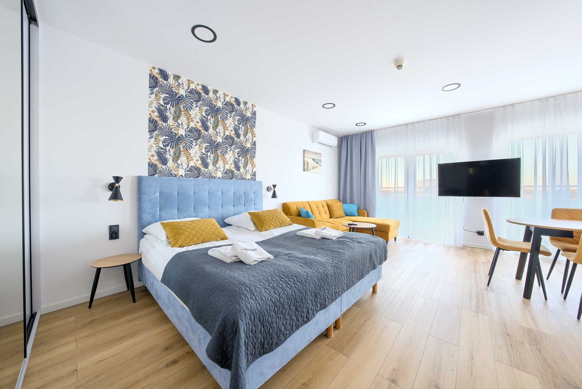 Apartament do wynajęcia Kołobrzeg z basenem terminy lipiec sierpień