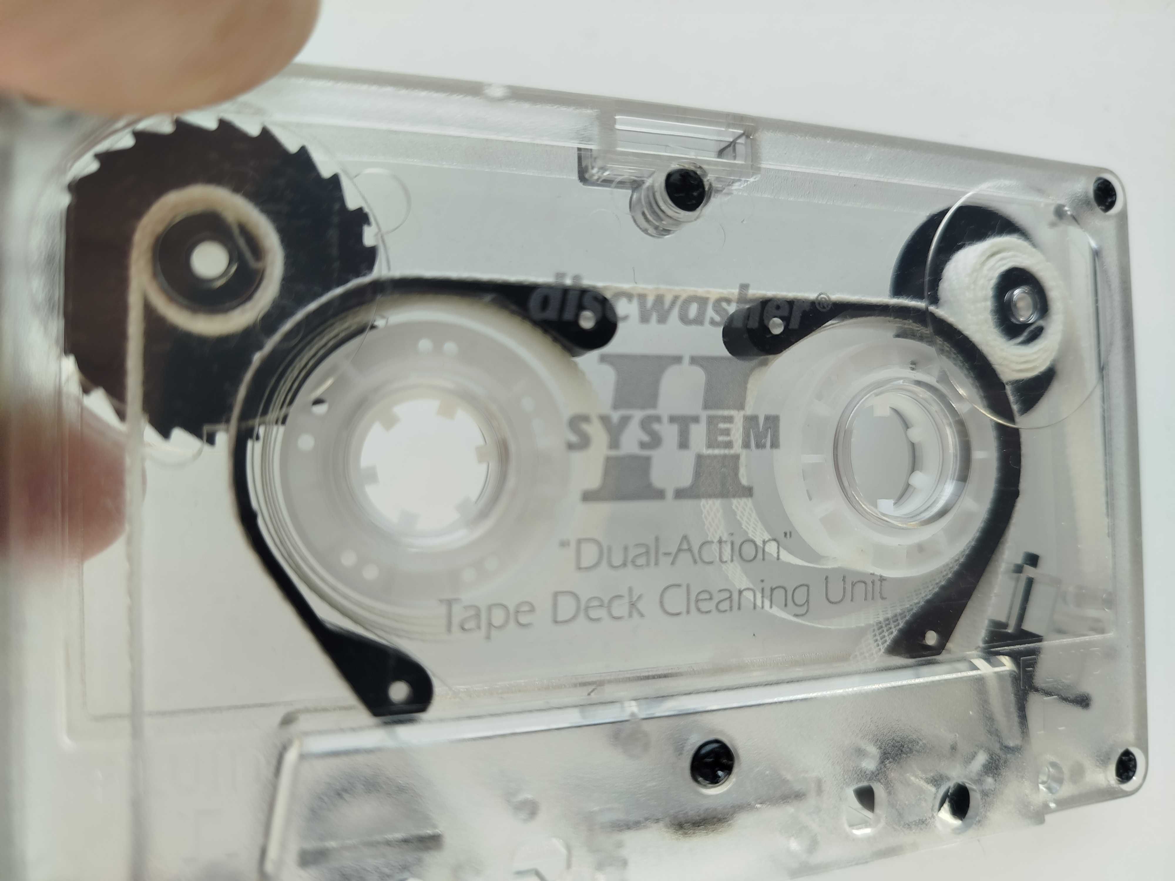 Tape Deck Cleaner SYSTEM II Dual Action discwasher unikat