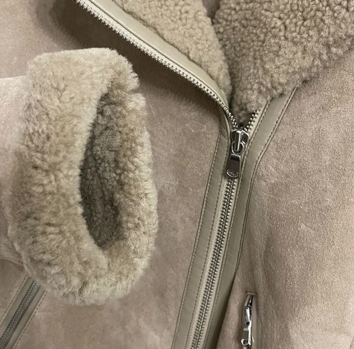 Дублянка Maje натуральна овчина