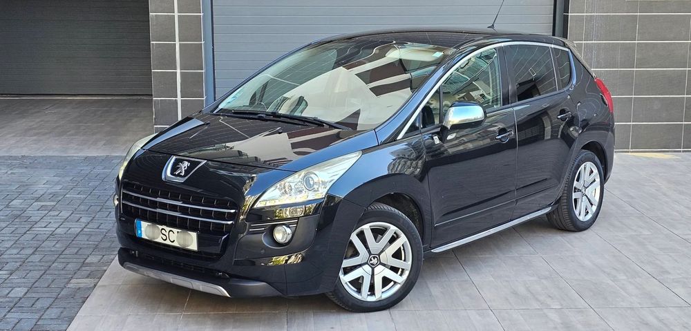 Peugeot 3008 2.0 HDi Hybrid4