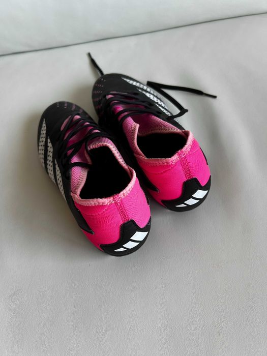 Chuteiras Adidas Predator League - Tamanho 38 ⅔ - Relvado Sintético
