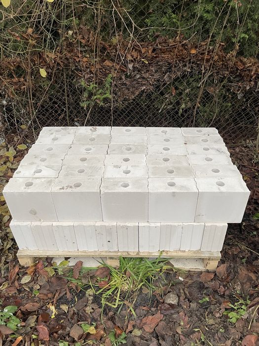 Bloczki silikatowe, pustak H+H 12