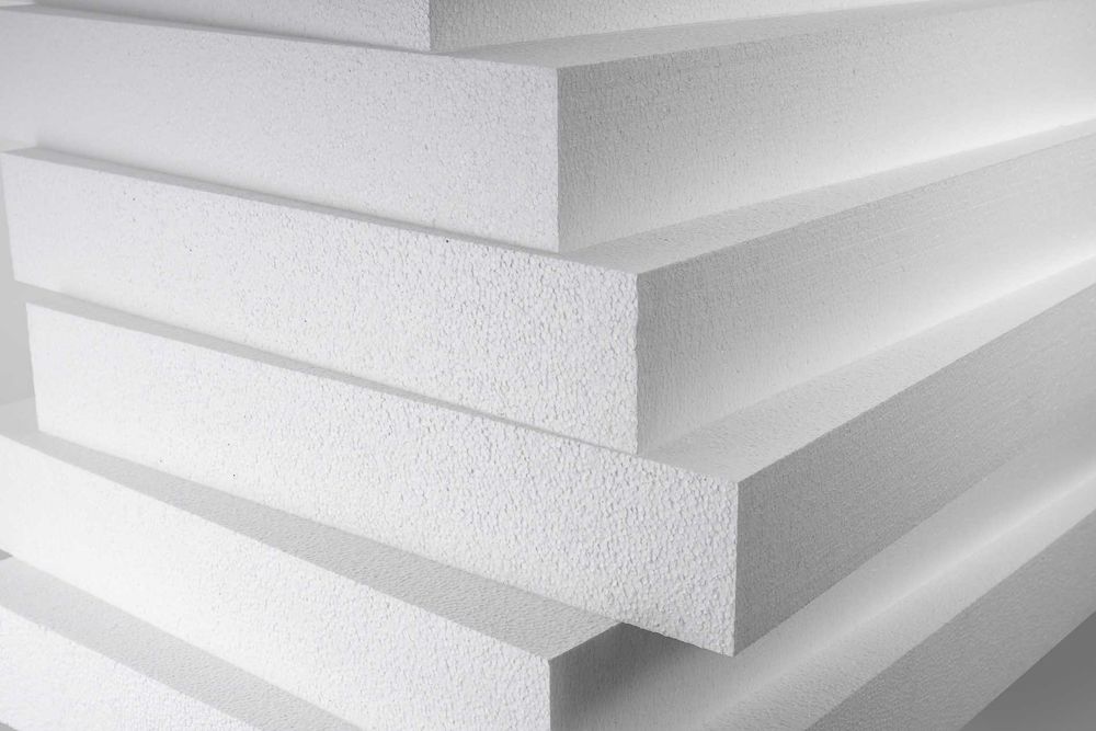 Styropian Fasadowy, Fasada, Elewacyjny, Elewacja Biały 040