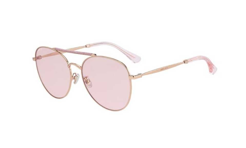 Okulary Przeciwsłoneczne JIMMY CHOO AbbieG/S Pink #22