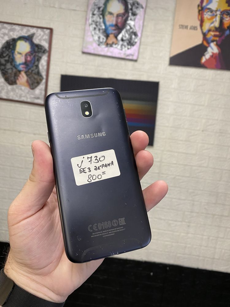 Продам телефон на запчасти Samsung J730 под замену экрана