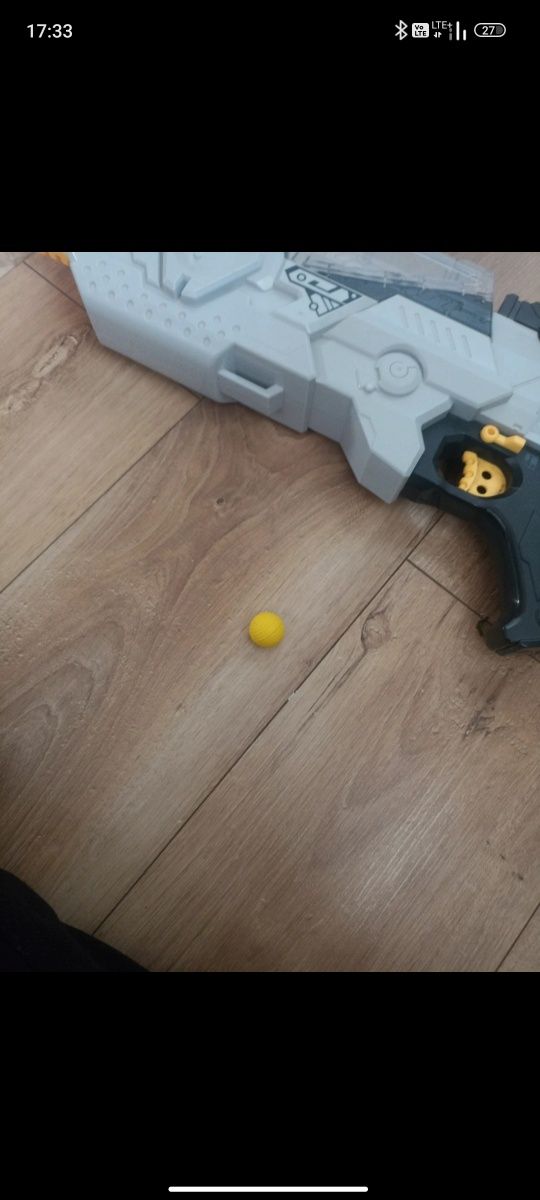 Pistolet nerf automatyczny bez kulek