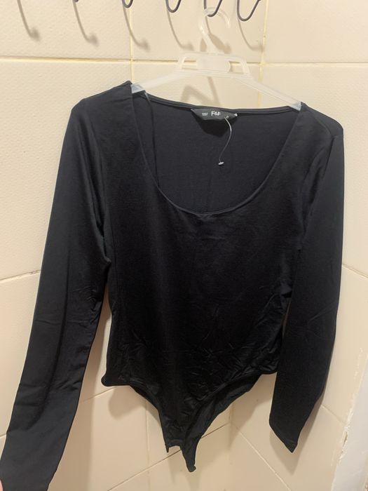 Чорний боді , розмір XL