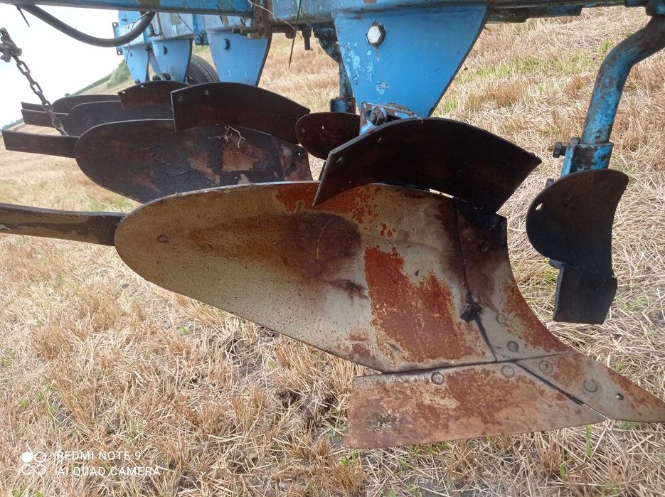 Pług obrotowy lemkeln thime kverneland wał cambella oraz kruszący