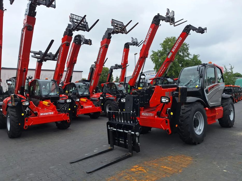 Manitou ładowarka teleskopowa MT 1840  Klimatyzacja, silnik 100 KM, leasing 3 lata 0%