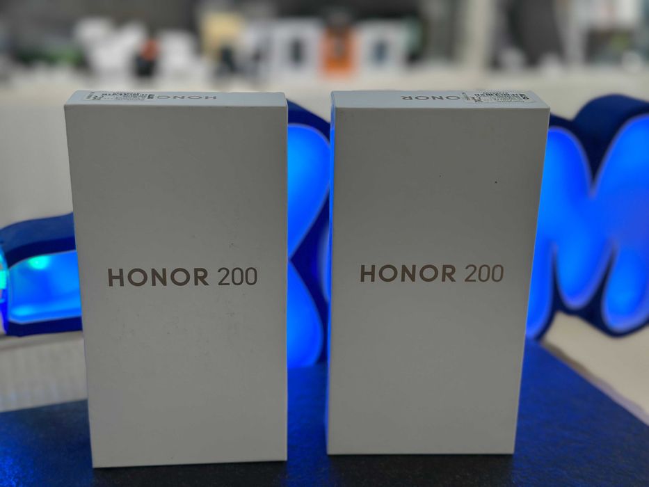 Smartfon Honor 200 8/ 256 GB 5G DUAL SIM Emerald green / RATY