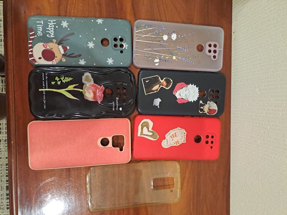 Redmi note 9 чохли