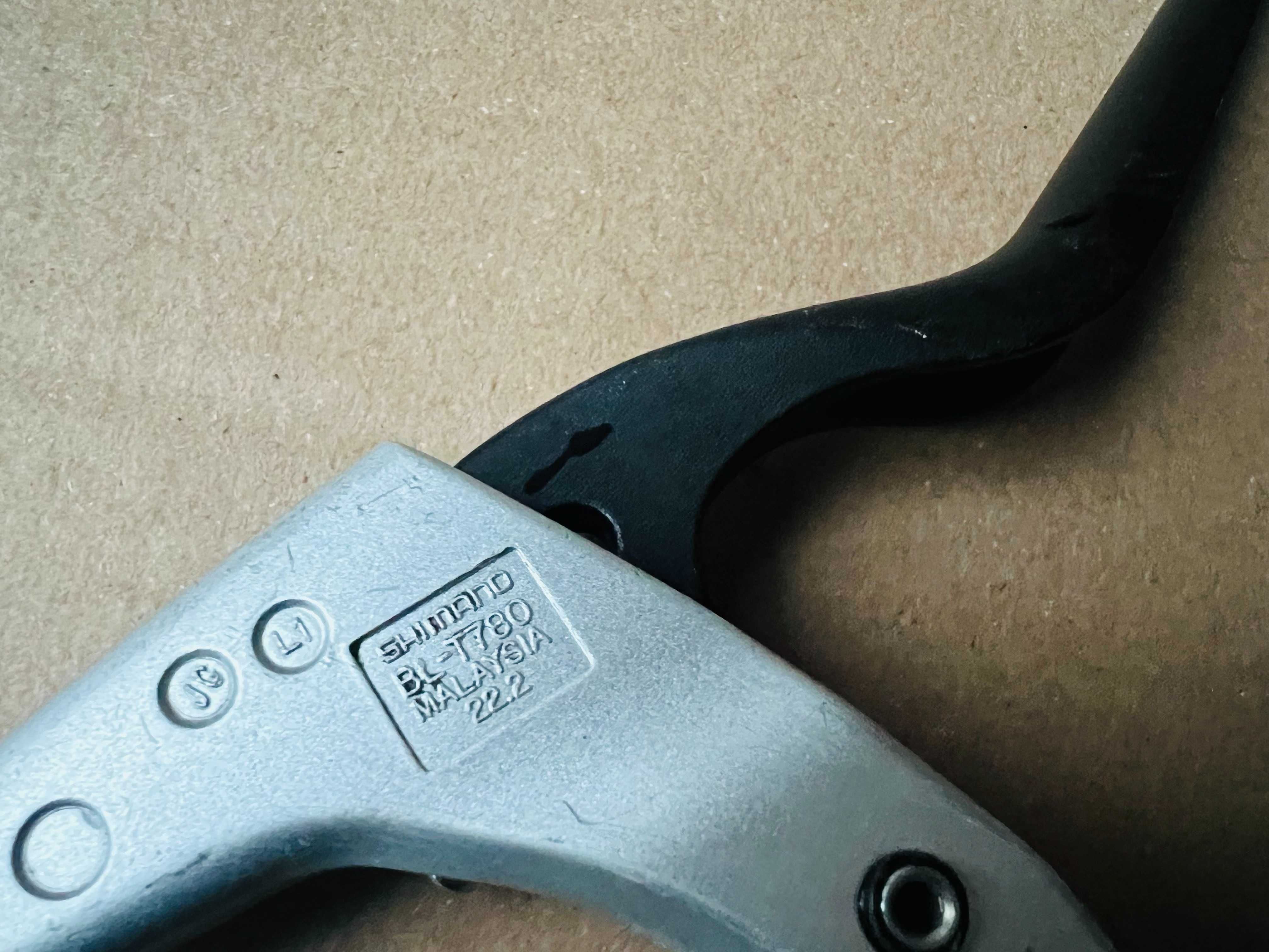 Klamka Hamulca SHIMANO DEORE XT BL-T780 Tarczowe V-BRAKE dźwignia Lewa