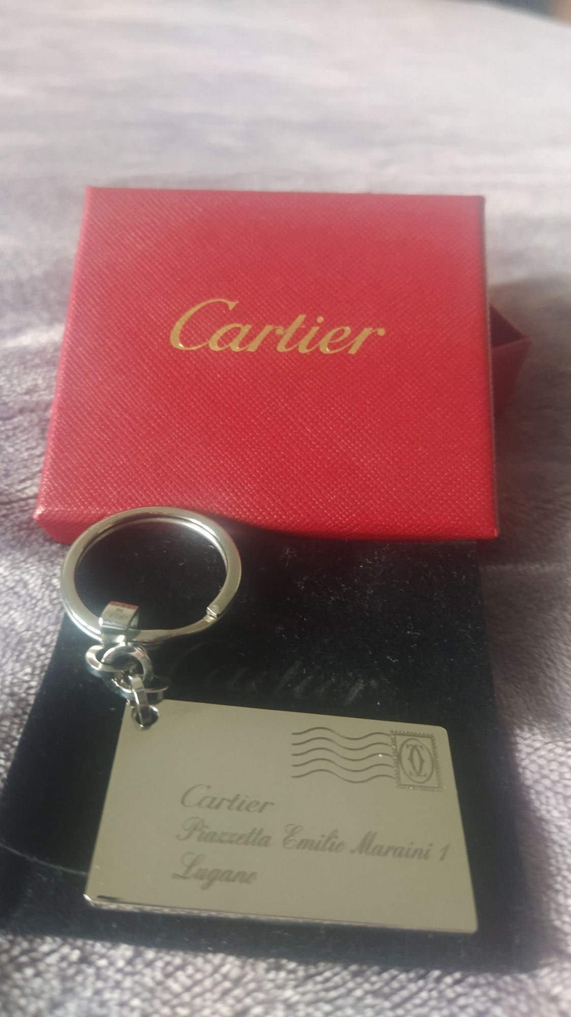 Брелок для ключів Cartier