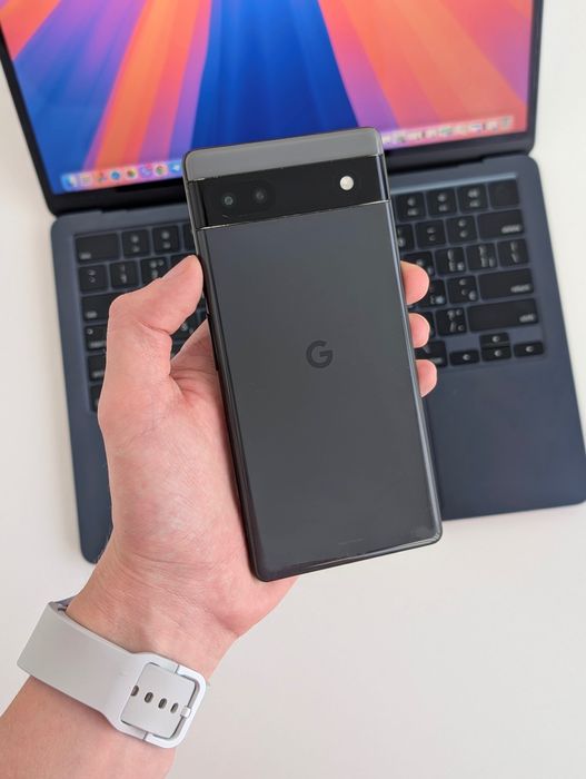 Google Pixel 6a 128Gb Charcoal Neverlock | Гугл Піксель 6а Неверлок