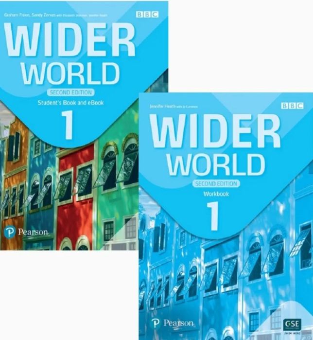 Wider World 2nd - 1 Всі матеріали до рівня! ГДЗ