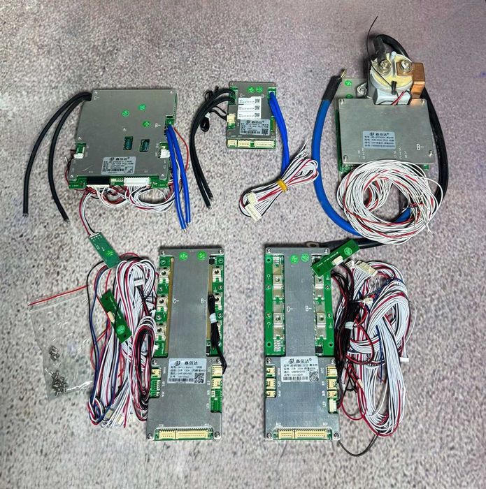 BMS плати Li-ion/LifePO4 16s,17s,20s JBD