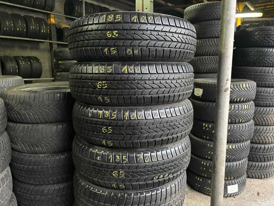 4X Opony Zimowe 185/65R15 88T FALKEN EUROWINTER HS439 7.6MM Spr. Całe!