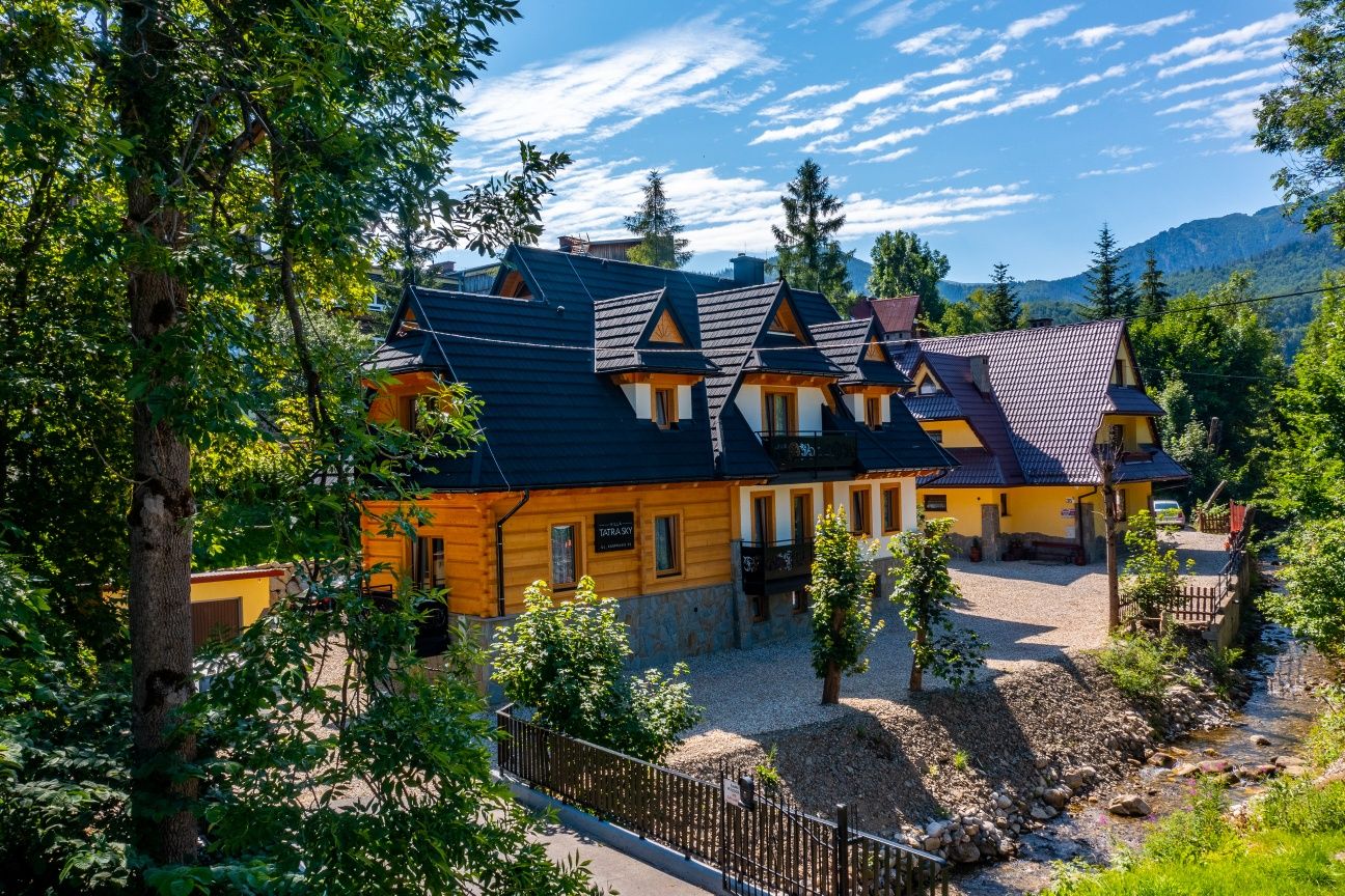 VILLA TATRA SKY   Zakopane noclegi ( centrum )