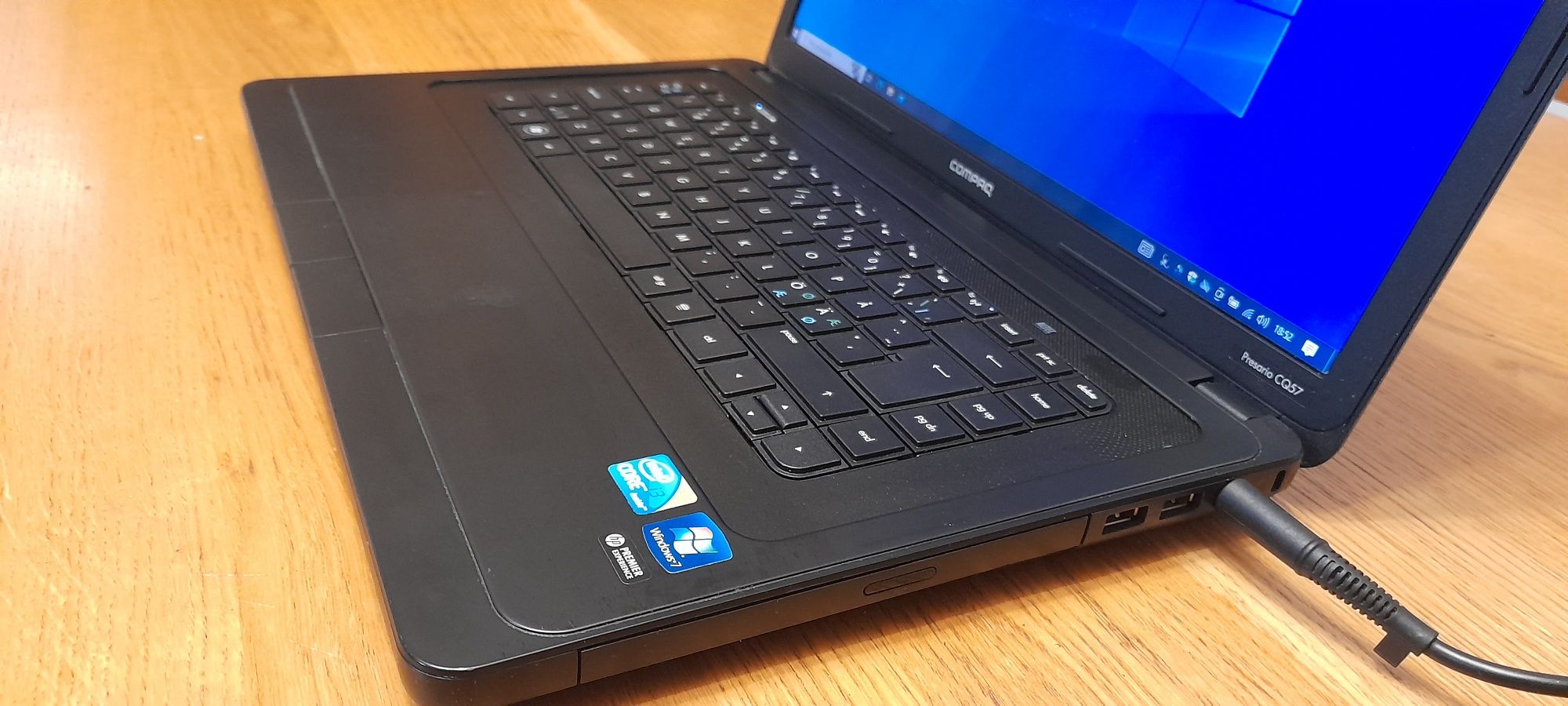 Laptop HP cq57, i3, SSD, Win10