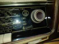 Okazja sprawne analogowe radio lampowe Grundig 1956 Germany zielone ok