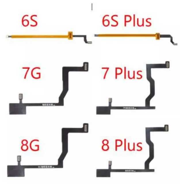 Iphone 6,7,8 plus шлейф кнопки НОМЕ Touch ID ремонт дисплея