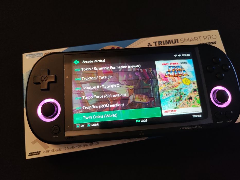 Consola TRIMUI Smart PRO+SD 128GB